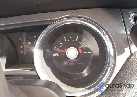 2011 Ford Mustang from USA, damaged, VIN 1ZVBE8AM2B5131826